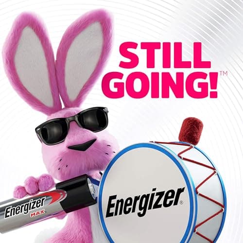 Energizer MAX C Batteries (4 Pack), C Cell Alkaline Batteries