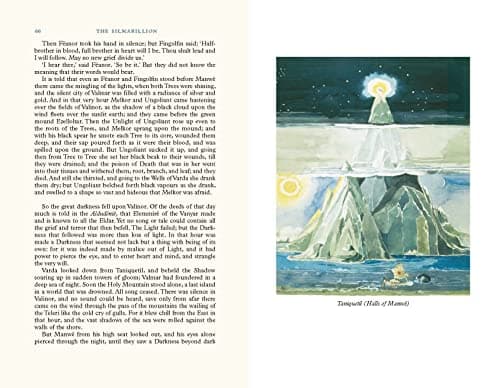 The Silmarillion: Illustrated by J.R.R. Tolkien (Tolkien Editions)