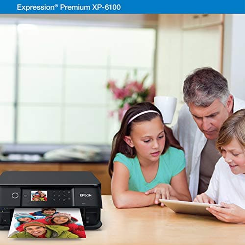 Impresora Epson Expression Premium XP-6100 Multifuncional Inalámbrica a Color