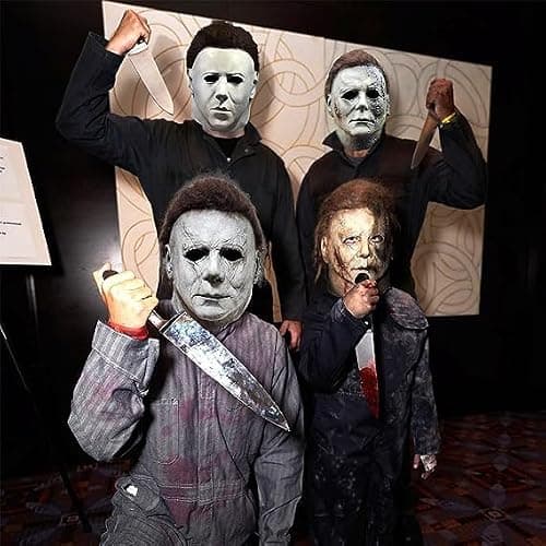 Máscara Michael Myers CSUJEE - Cosplay de Terror y Fiestas