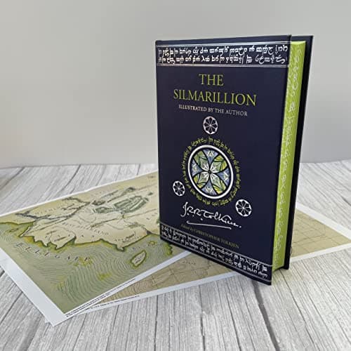 The Silmarillion: Illustrated by J.R.R. Tolkien (Tolkien Editions)
