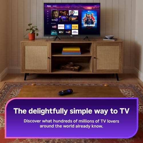 Roku Streaming Stick 4K con control remoto por voz - HDR10+ y Dolby Vision