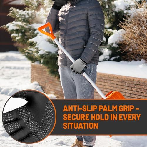 Guantes de Invierno GXCROR Térmicos 3M: Táctiles y Antideslizantes para Exteriores