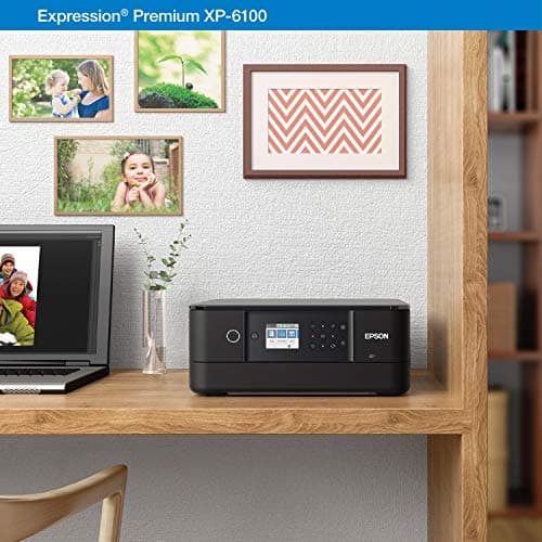 Impresora Epson Expression Premium XP-6100 Multifuncional Inalámbrica a Color