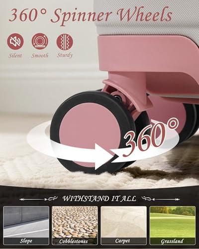 Set de 5 Maletas Ligeras TAKUMI con Equipaje de Mano, Bolso de Viaje y Candado TSA