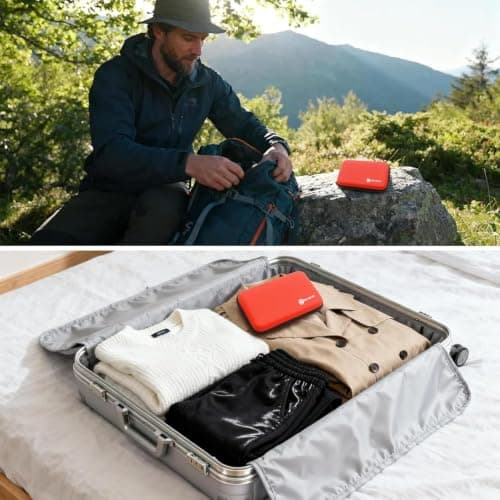 First Aid Kit Mini Small Waterproof Portable Compact Home Car Travel Hiking
