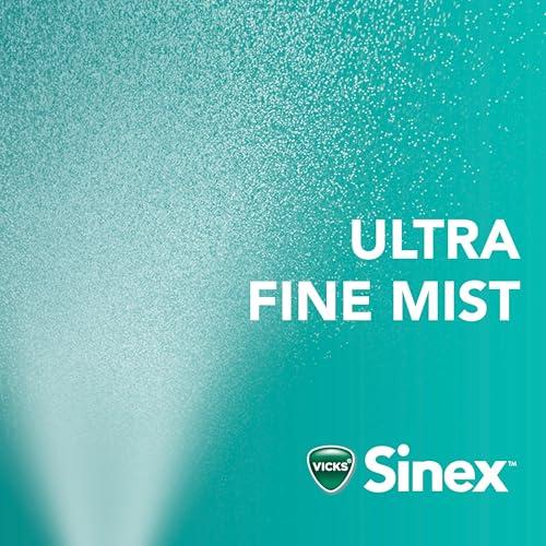 Vicks Sinex Severo Spray Nasal Descongestionante con Aloe