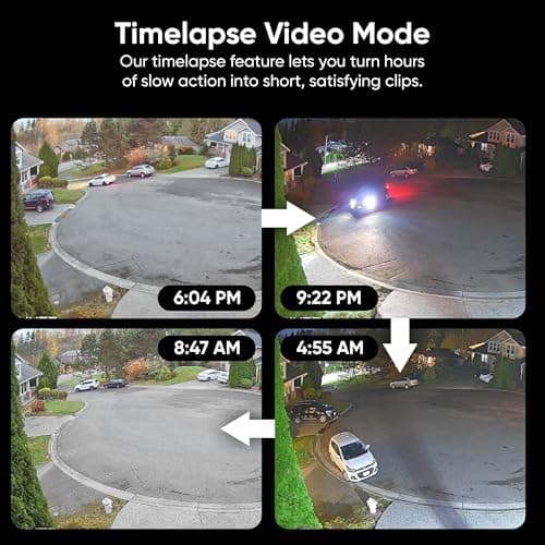 WYZE Window Camera, WiFi Indoor HD Home Security Camera, Upgraded Color Night Vision, Anti-Glare, AI-Powered Motion Detection, Easy & Quick Setup, 24/7 Recording, Works w/Alexa & Google