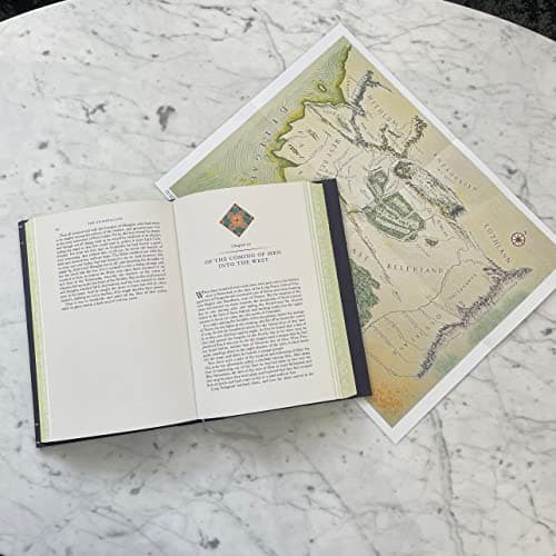 The Silmarillion: Illustrated by J.R.R. Tolkien (Tolkien Editions)