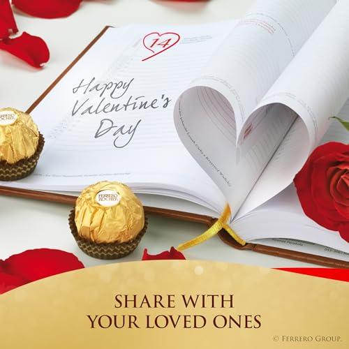 Caja de Chocolates Ferrero Rocher Corazón San Valentín, 16 pzas, 7 oz