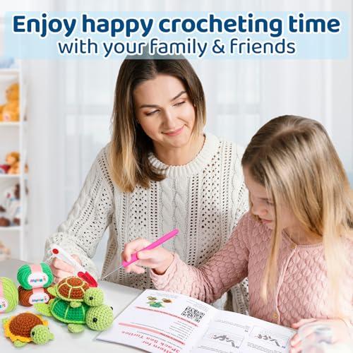 Kit de Crochet Mewaii para Principiantes: Animales y Video Tutorial