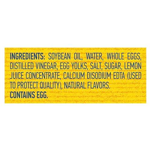 Mayonesa Best Foods Real 30 oz: Cremosa, Sin Gluten y Huevos de Gallinas Libres