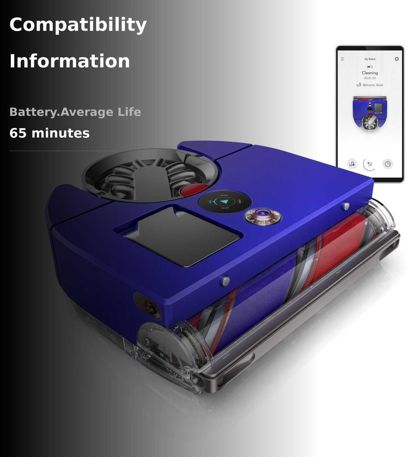 Dyson 360 Vis Nav Robot Vacuum