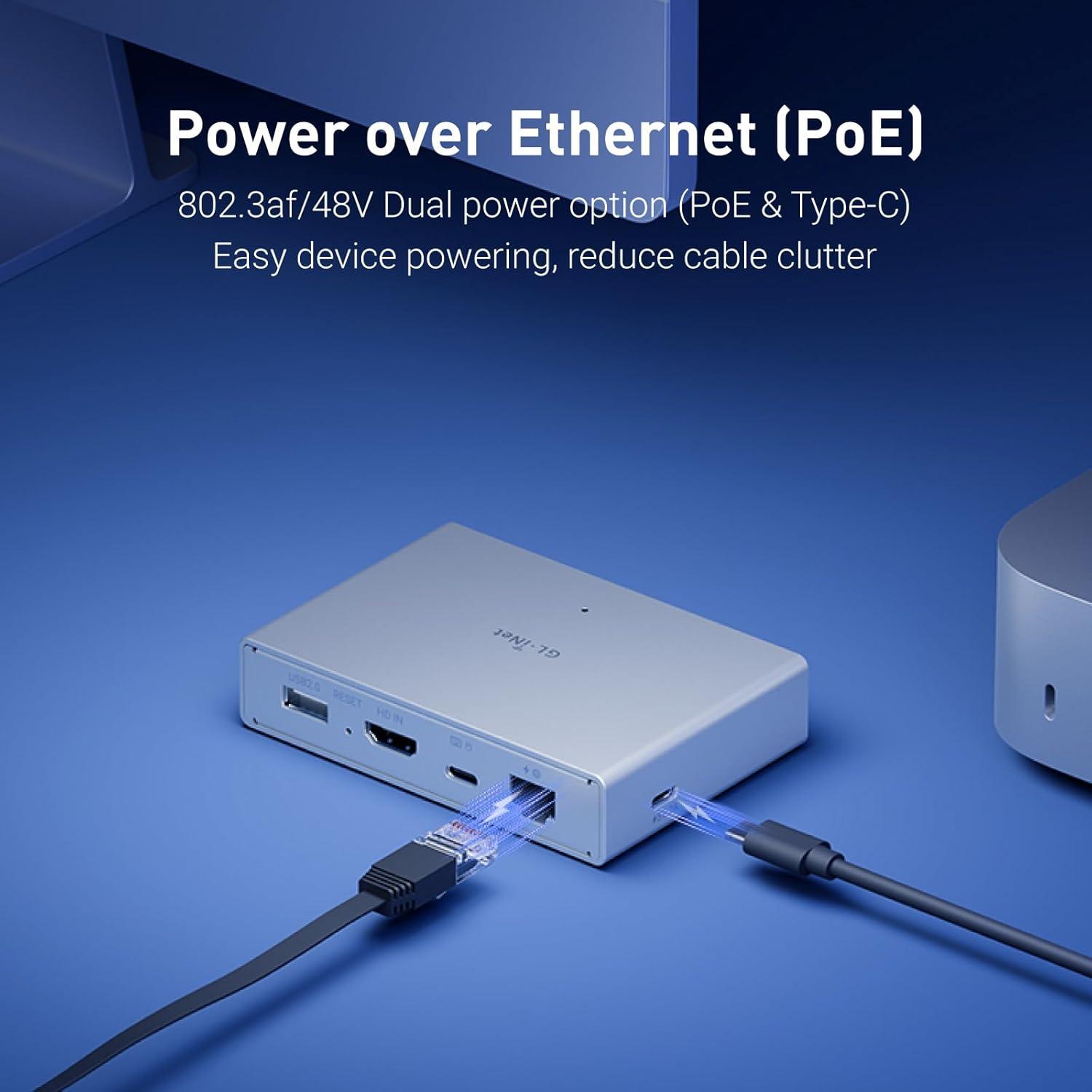 GL.iNet Comet PoE (GL-RM1PE) Remote KVM Control Over Internet