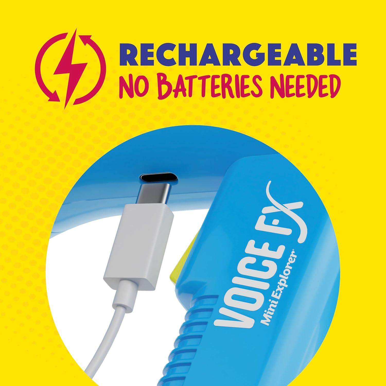 Mini Explorer Voice Changer for Kids for Kids - Voice Changing Device