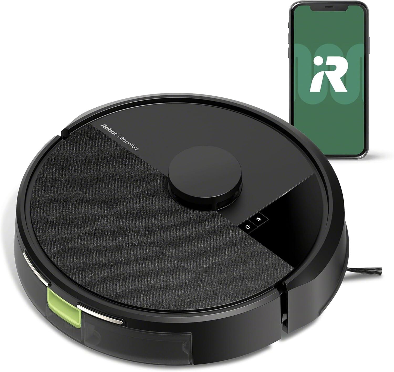 iRobot Roomba 104 Vac Robot Vacuum - Intense Power-Lifting Suction