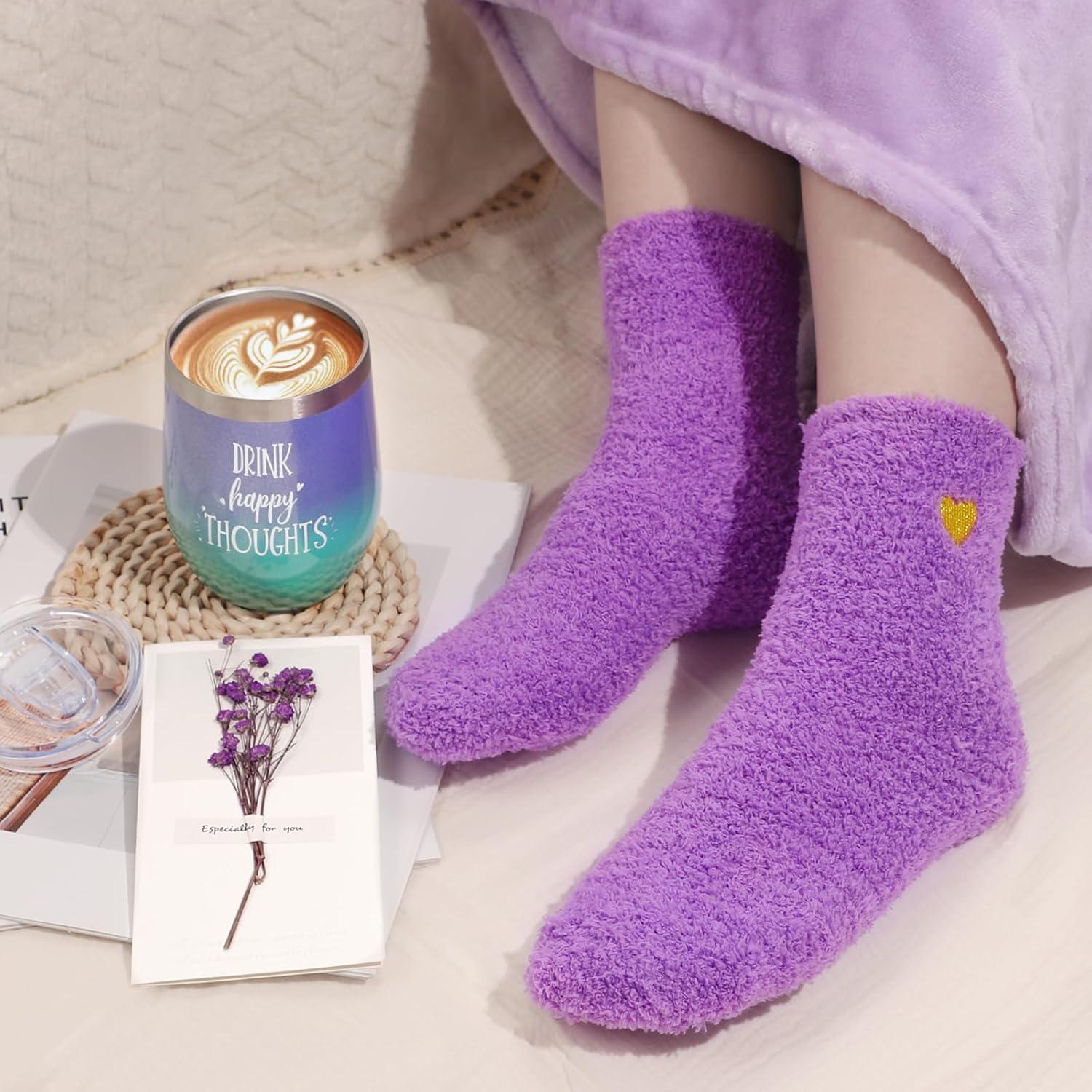 Gifts for Women, Unique Birthday Gifts for Women, Lavender Relaxing Spa Gifts Basket Get Well Soon Care Package