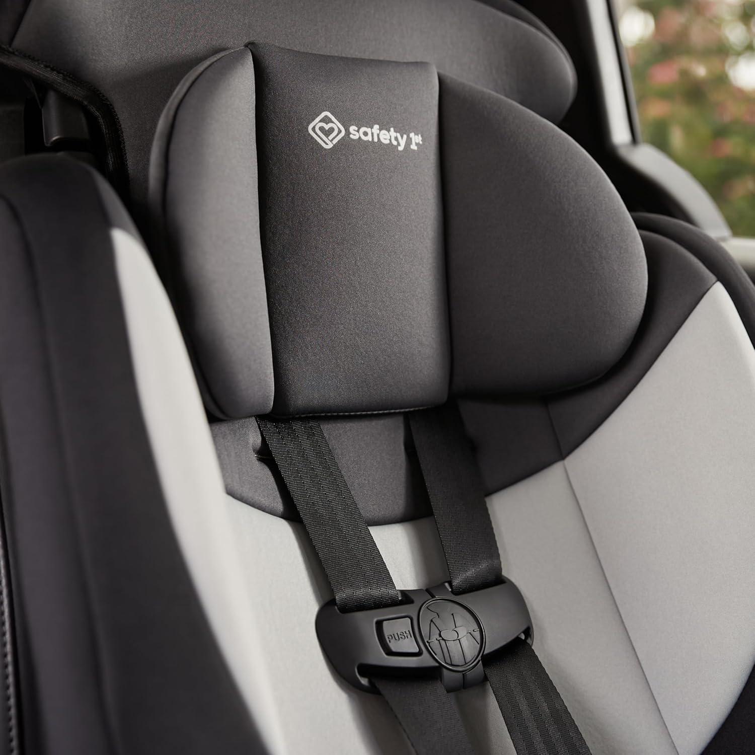 Safety 1st Grand 2-in-1 Booster Car Seat, Forward-Facing with Harness, 30-65 pounds and Belt-Positioning Booster