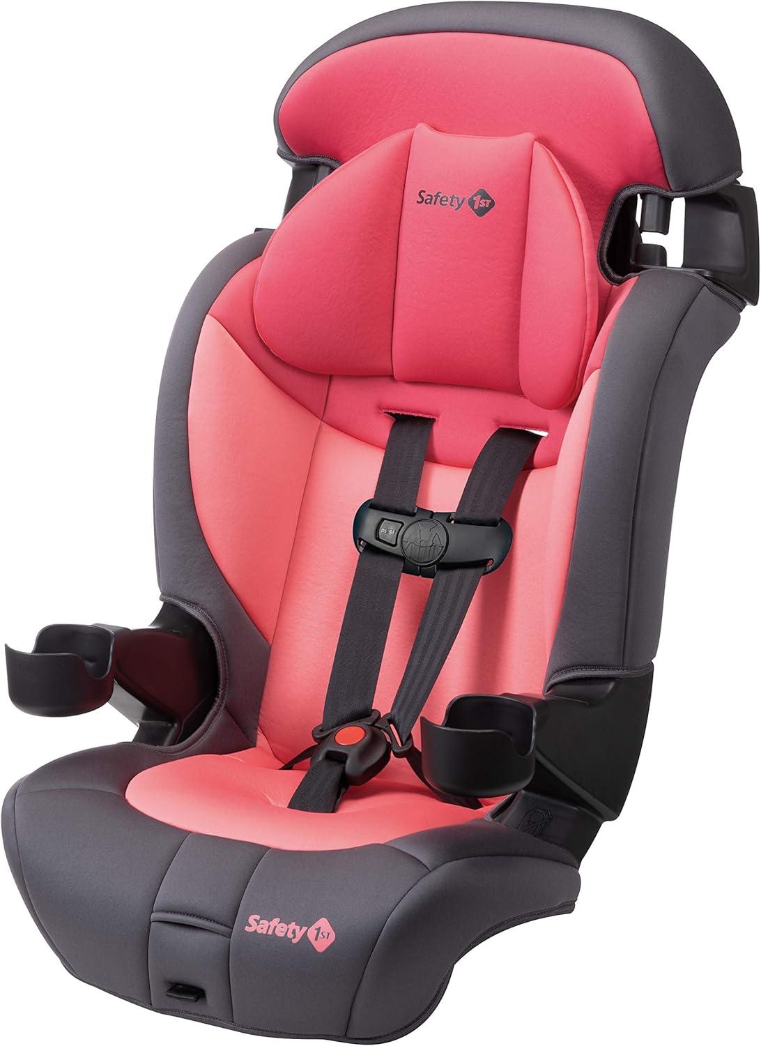 Safety 1st Grand 2-in-1 Booster Car Seat, Forward-Facing with Harness, 30-65 pounds and Belt-Positioning Booster