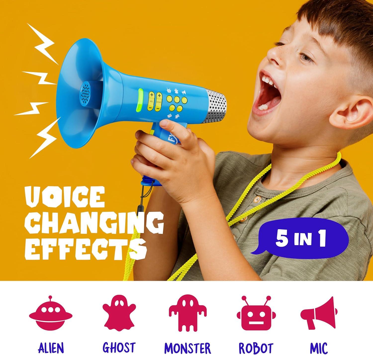 Mini Explorer Voice Changer for Kids for Kids - Voice Changing Device