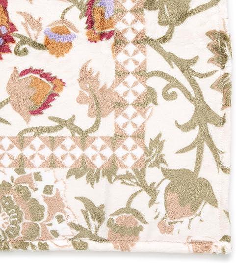 Vera Bradley Women's Disney Fleece Plush Throw Blanket