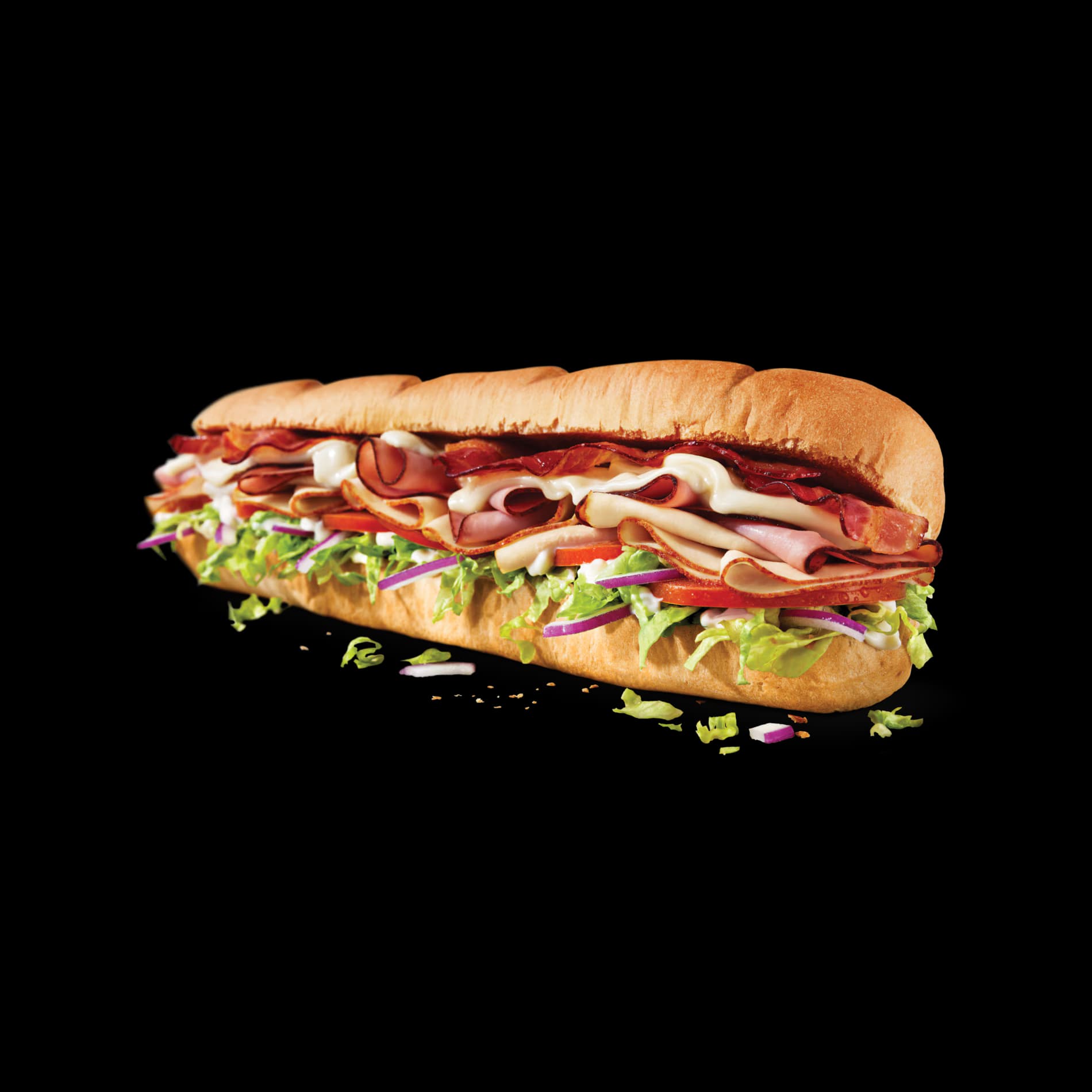 Subway: Footlong Subs from $6.99, Two Footlongs for $12.99, or 6" Subs from $3.99