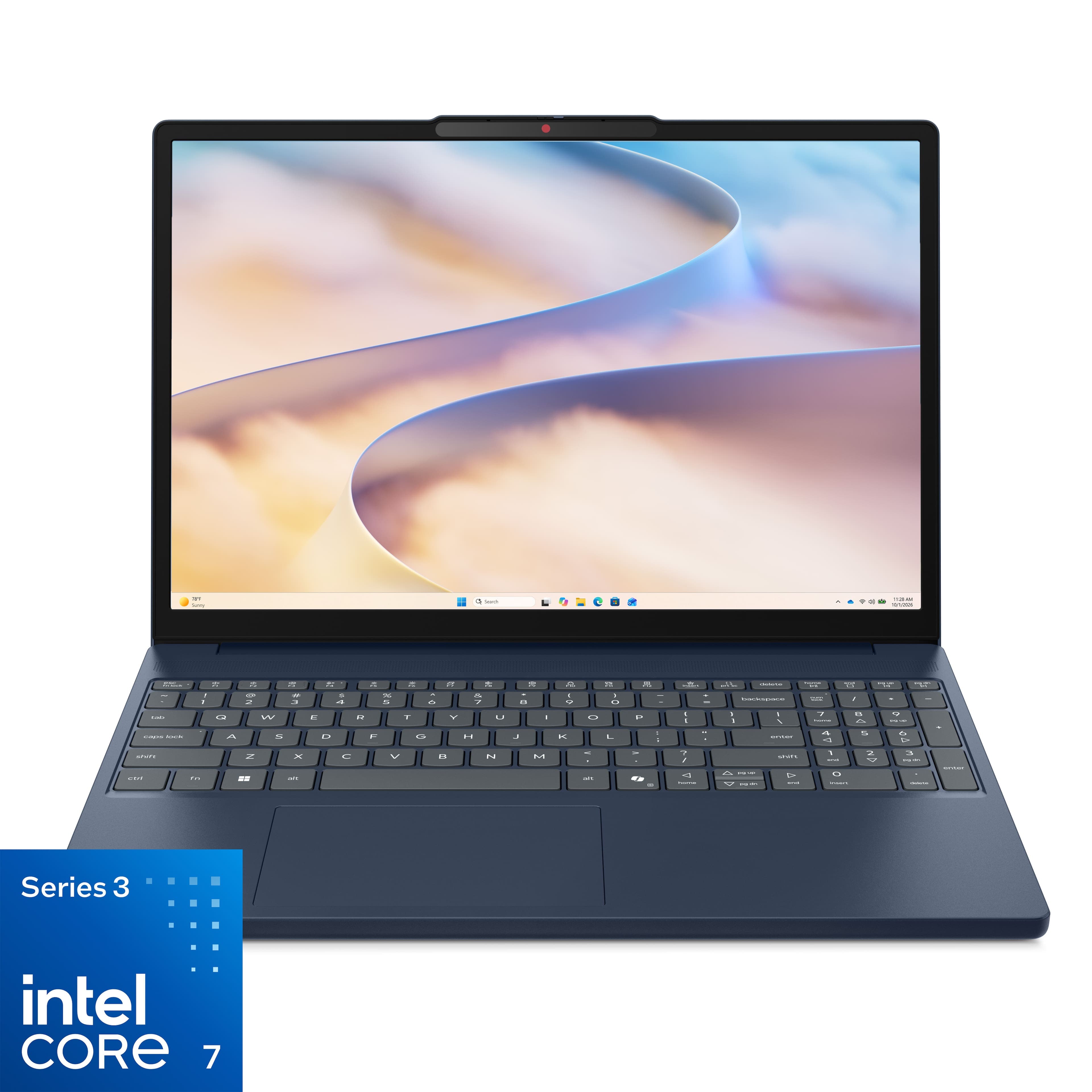 Lenovo IdeaPad Slim 3i (2026): 15.3" FHD+ IPS 120Hz Touch, Intel Core 7 350, 16GB DDR5, 512GB SSD $649.99