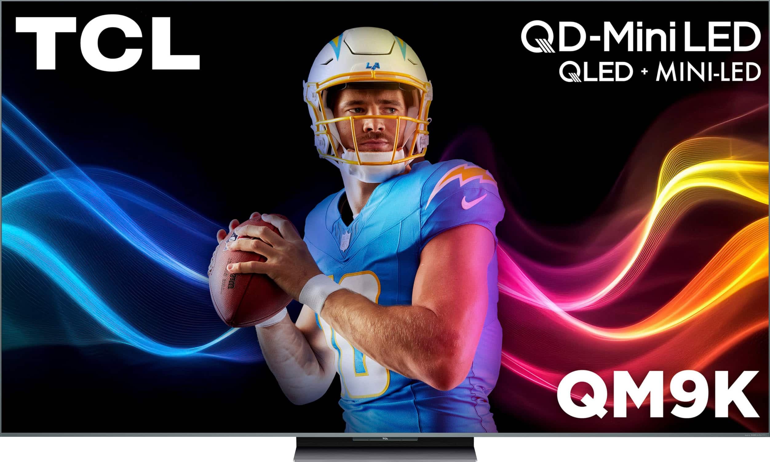 65" TCL 65QM9K QD-Mini LED 4K UHD Google TV (2025)