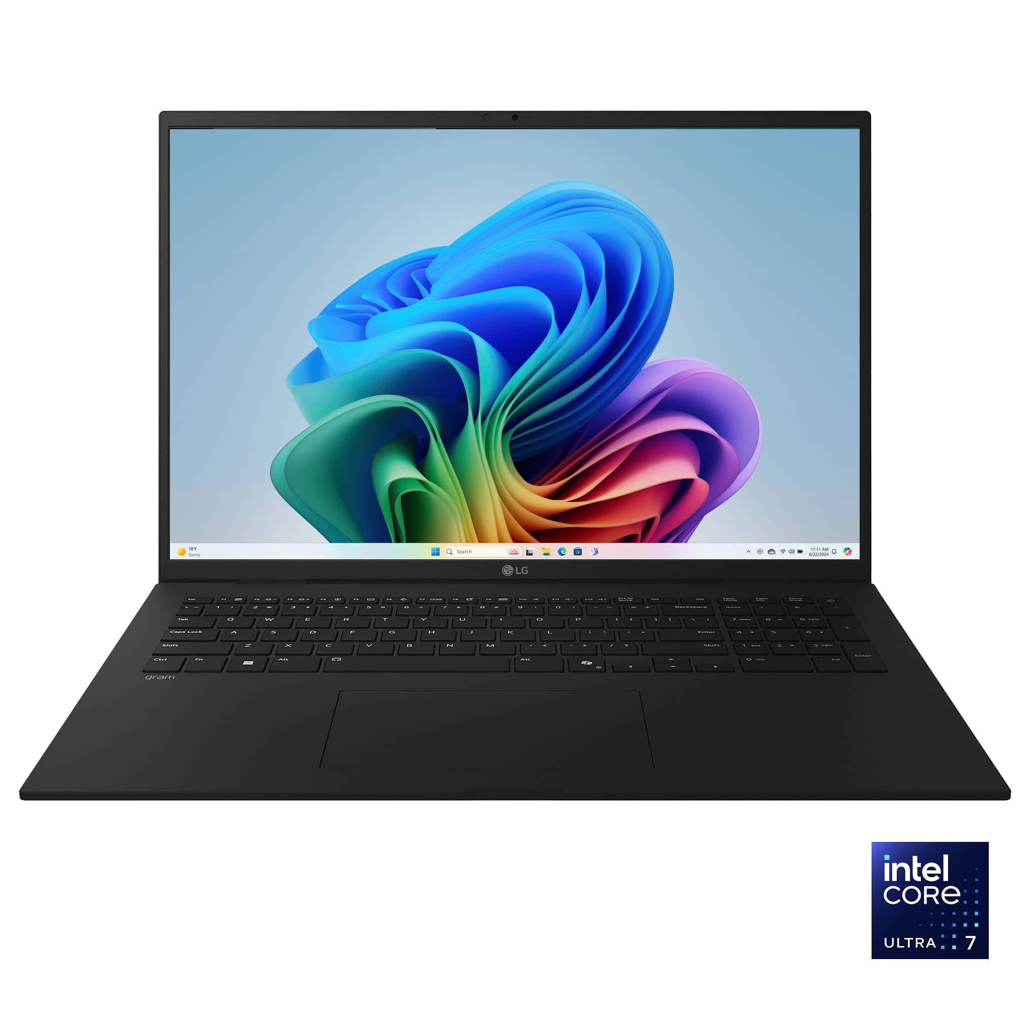 Laptop LG gram 17" Táctil Ultra 7, 32GB RAM, 1TB SSD - Open-Box Buena