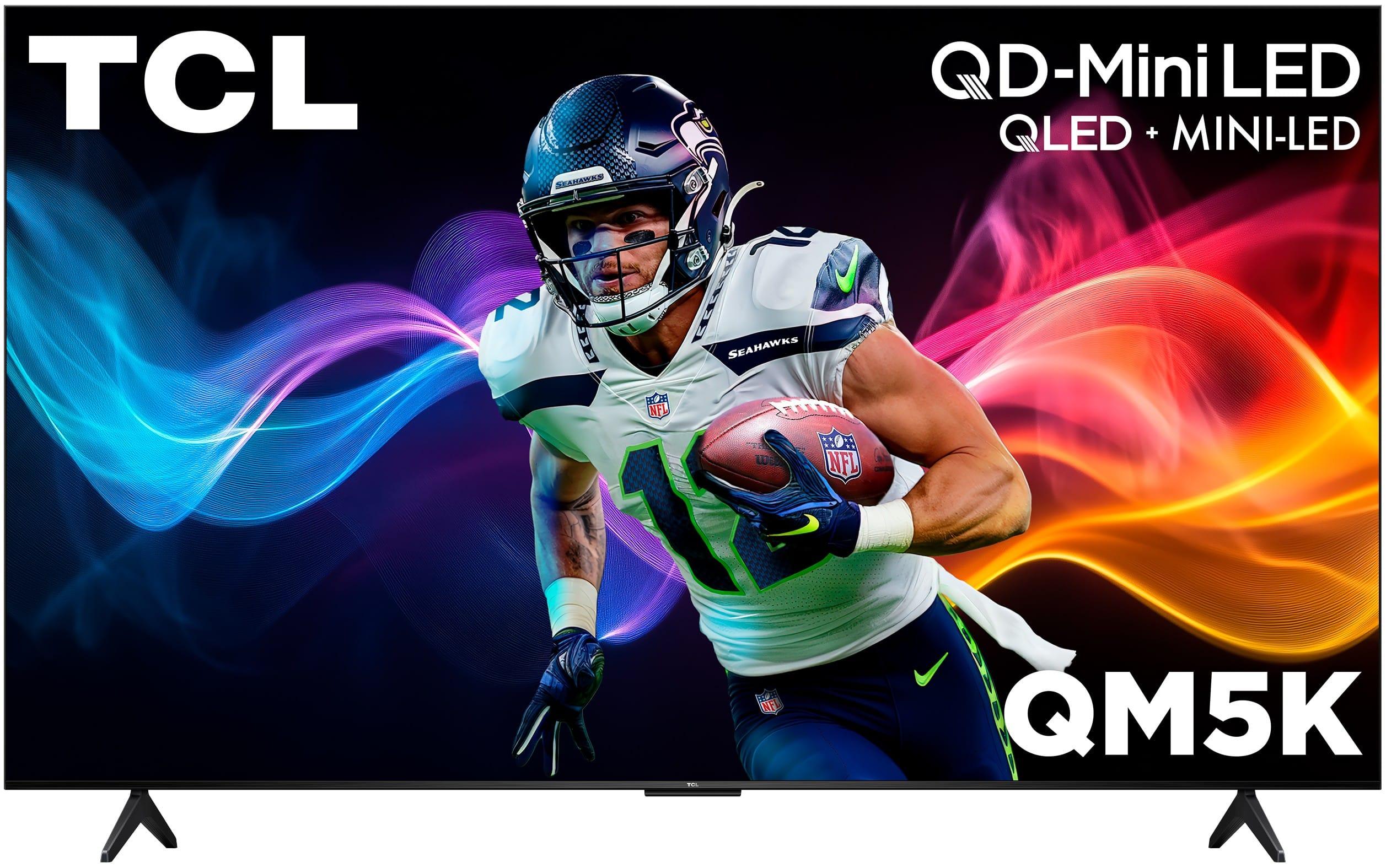 ¡Ofertón! Pantalla 75" TCL QM5K 4K QD-Mini LED Google TV (2025) a solo $599.99