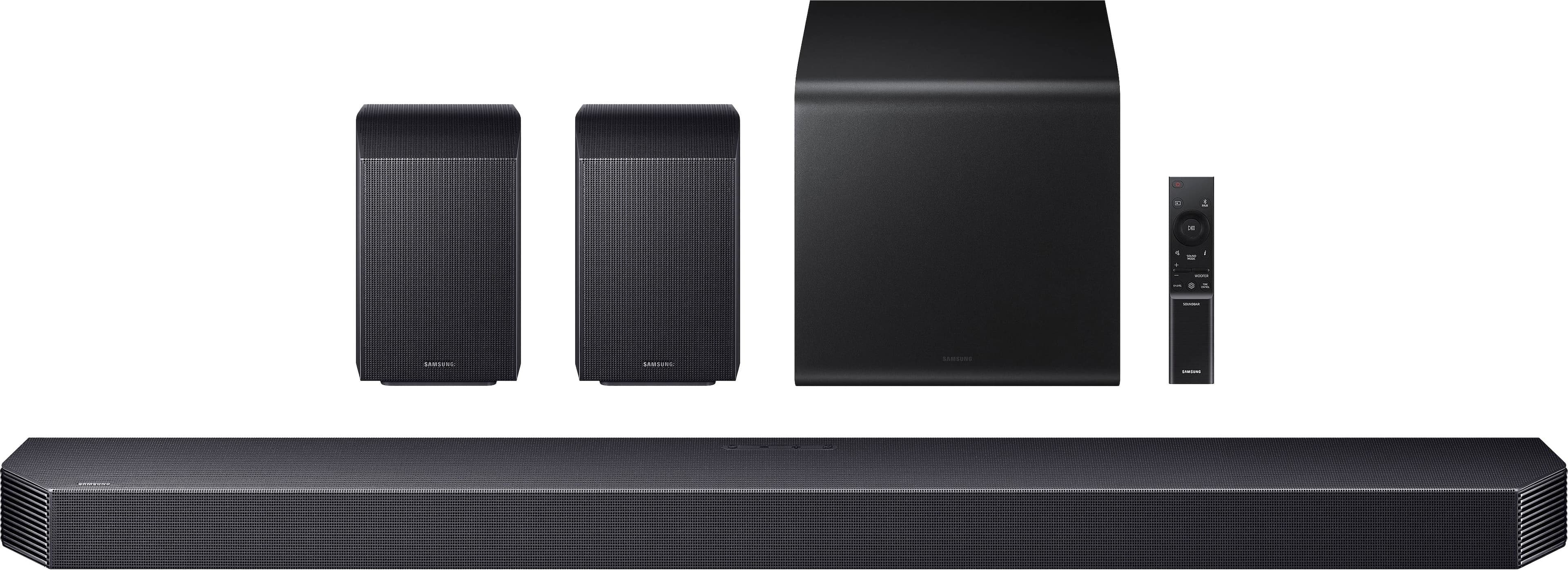 Samsung HW-Q930F 9.1.4-Ch. Q-Series Soundbar w/ Subwoofer & Rear Speakers (Open Box - Fair)
