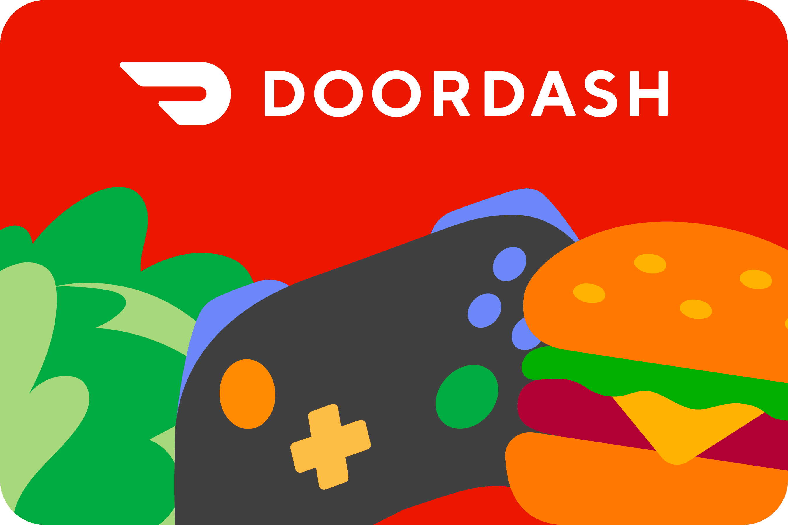 DoorDash eGift Cards (Digital Delivery): $50 Card for $45, $100 Card for $90 & More