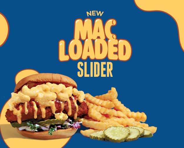 Dave’s Hot Chicken: Slider Gratis con la App (13 de Octubre)