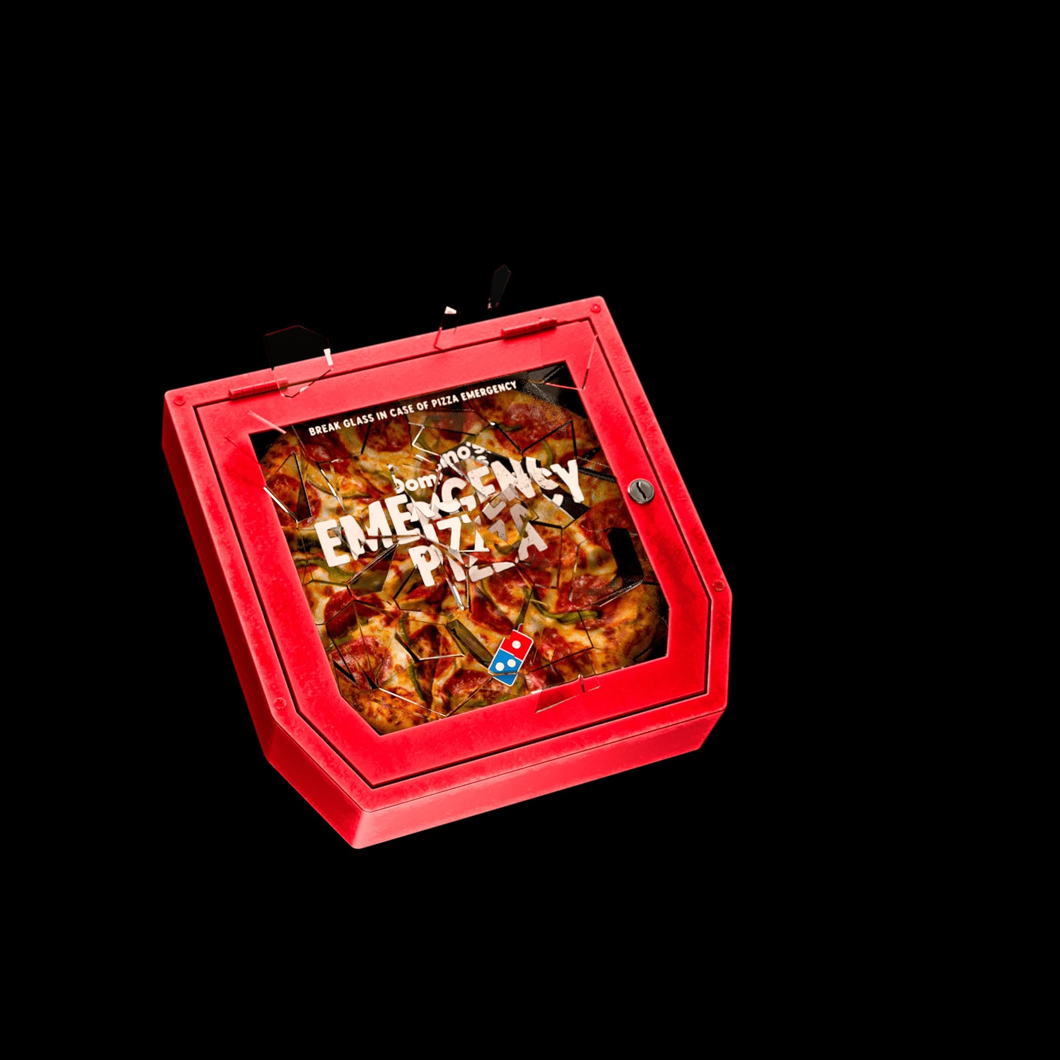 Domino's Emergency Pizza Promo: Free Medium 2-Topping Pizza (Sweepstakes)